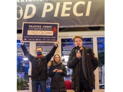Labdarības maratonā „Dod pieci!” saziedoti 402 065 eiro