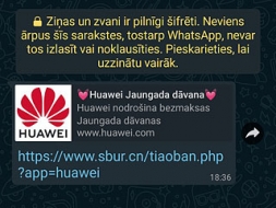 Joprojām uzdarbojas krāpnieki
