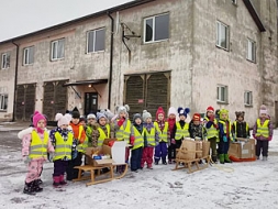 “Rūķīši” piestāj Varakļānu depo