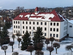Ģimnāzijas ēka pieņemta ekspluatācijā