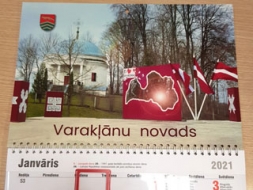 Pašiem savs jaunā gada kalendārs