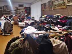 Kalsnavā jau gadu darbojas humānās palīdzības punkts