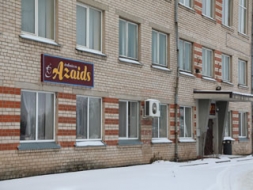 Atpūta arī ēdināšanas uzņēmumā “Azaids”