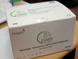 Iegādātie “Covid-19” eksprestesti sadalīti