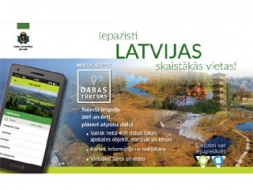 Lietotnei “Dabas tūrisms” jau vairāk nekā 40 tūkstošu lietotāju
