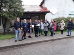 Finālistu vidū – ideja par sāls istabu