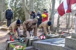 Godina pulkveža Oskara Kalpaka piemiņu