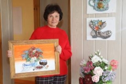 Ar ziediem mājās jau valda pavasaris