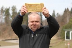 Saņemam balvu “Gada sporta pašvaldība”