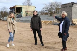 Modernizē Madonas pilsētas vidusskolu
