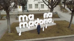Raidījums “Ielas garumā” Madonā