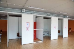 Uzsāk strādāt masu vakcinācijas centrs
