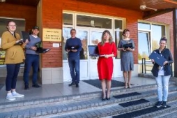 Deviņas ģimenes Ļaudonā saņems datorus