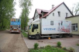 Mobilā veselības aprūpes centra pakalpojumi pieprasīti