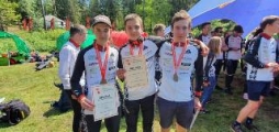 Orientieristi Baltijas čempionātā