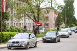 Protesta brauciens “Sadzirdi demokrātiju”