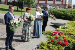 Godinot 1941. gadā deportēto piemiņu