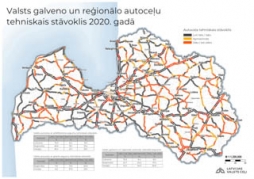 Ceļu stāvoklis uzlabojas