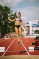 Vieglatlēti cīnās Latvijas čempionātā Ogrē