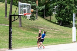 Uzlabojumi Priežu kalna basketbola laukumā