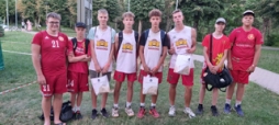 3 × 3 basketbola trunīrs „Rags”