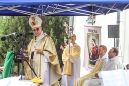 Arhibīskapa Zbigņeva vizitācija Madonā