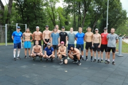 Trenējas jaunie hokejisti no Jelgavas