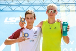 Madonas rollerslēpotāji triumfē Latvijas čempionātā