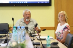 Ievēlētas komitejas un to priekšsēdētāji