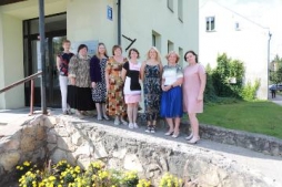 Sociālais dienests jaunās telpās