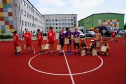 “Atzeles” basketbola līgas 3. posmā Balvos