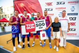 Spēles “Top Gun” 1. posmā Ventspilī