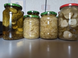 Gurķi ziemas krājumiem