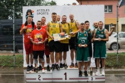 “Atzeles” 3 × 3 basketbola līgas fināls