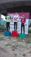 BMX sportistu panākumi Latvijas čempionātā