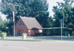 Par autobusa pieturu Ērgļos