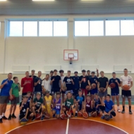Ļaudonā aizvadīta basketbola nometne