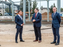 Satiksmes ministra vizīte Madonas novadā