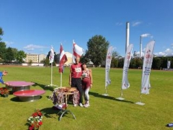 Mājās no Ventspils ar zelta medaļām