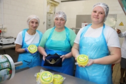 Siera karaļa kronis – “Lazdonas piensaimniekam”