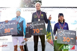 Latvijas čempionāts vidējā distancē un stafetē