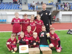 Pirmā pieredze 8 pret 8 futbolā