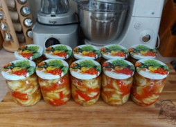 Dažas receptes “ziemas burciņām”