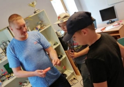 Robotikas pulciņam jauns aprīkojums