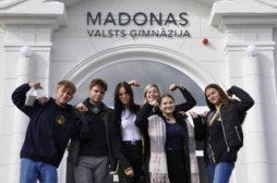 Aktivitātes Madonas Valsts ģimnāzijā