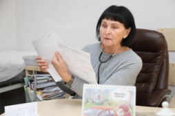 Pirmā ģimenes ārste pie mums