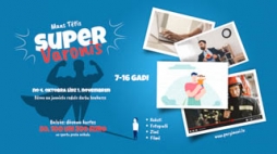 „Mans tētis supervaronis”