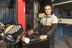 Projekts paver iespējas aprīkot autoservisu