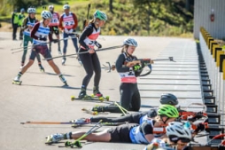 Vasaras biatlona sezonā – 9 sporta laureāti