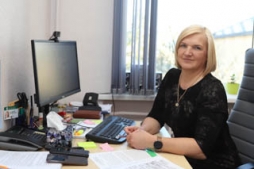 Izvēlēta sociālā dienesta vadītāja